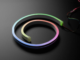 Adafruit NeoPixel RGBW Neon-like Flex Strip - Cool White 5500K - 1 meter