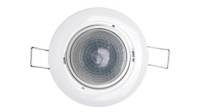 Czujnik Ruchu I Zmierzchu Na Podczerwień 8 Metrów 1000W 360 Stopni 230-240V...