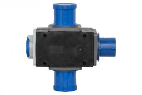 Rozdzielnica PARMA - wtyczka 16A 3p, gniazda 2x16A 3p, 230V