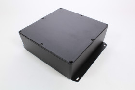 Obudowa Aluminium odlewane szerokość zew. 188 mm długość zew. 188 mm wys. zew. 68 mm Hammond IP54