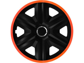 Kołpak 15" FAST LUX orange 4szt