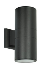 Kinkiet zewnętrzny Adela 7001 BL o dwóch kierunkach świecenia góra i dół , E27 2 x max 60W, kolor czarny, 0438621