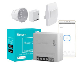 Sonoff Mini R2 dopuszkowy przekaźnik Wifi