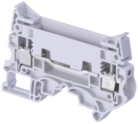 Blok uziemiający Entrelec poziomy: PojedynczyŚruba SNK raster: 8mm 57A 630 V AC