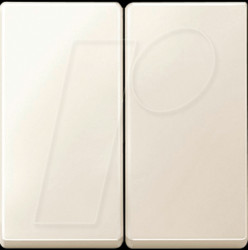 433544 Rocker for series switch - System M, white