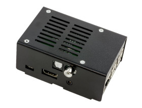 HiFiBerry Digi+ Raspberry Pi 3 Steel Case - Black [discontinued]