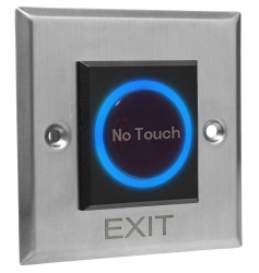 EB-K2-TD - przycisk wyjścia z regulacją czasu otwarcia