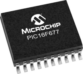 Mikrokontroler (MCU) Microchip PIC16 SOIC 20-pinowy Montaż powierzchniowy PIC