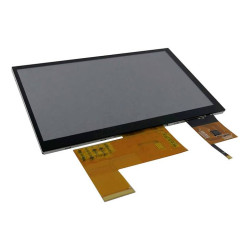 Wyświetlacz LCD Display Elektronik DEM800480K3TMH-PW-N(C1-TOUCH) biały 800 x 480 Pixel (S x W x G) 164.90 x 100.00 x 4.9