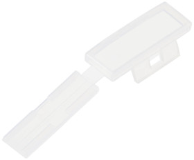 TRU COMPONENTS TC-MC1203-100 Znacznik do kabli Sposób montażu: opaska kablowa Pole powierzchni etykietowania: 32 x 11 mm