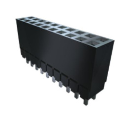 Gniazdo PCB 40 -pinowe 2 -rzędowe raster: 2.54mm Gniazdo Pionowy Przewlekany