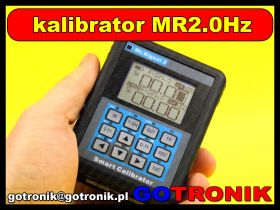 Kalibrator wielofunkcyjny MR2.0 wersja Hz