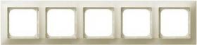 Impresja, Ramka pięciokrotna, ecru,