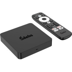 Odtwarzacz multimedialny Silelis T-3 Android TV Box