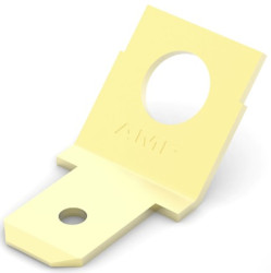 Faston plug, 4.75 x 0.51 mm, uninsulated, angled, 62576-1