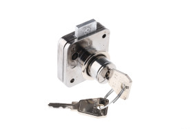 Zamek do drzwi przesuwnych śr wycięcia panelu: 17mm wycięcie panelu: 17mm