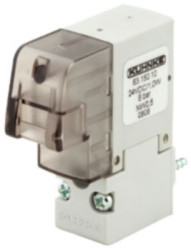 3/2-way NC poppet valve, 0-8 bar, 24 V, 1 W, 63.150.10