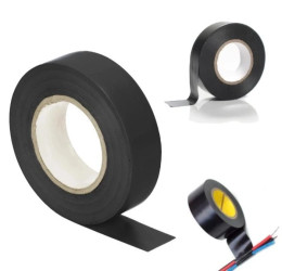 Trytyt Taśma elektroinstalacyjna TSE-1925CZ czarny