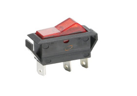 PRZEŁ. MK111 PODSW.CZERWONY 12V 20A