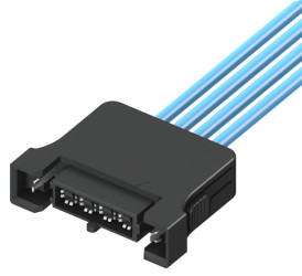 Kabel koncentryczny złącze A IsoRate złacze B IsoRate długość 300mm typ kabla CTB-2650F-1 Z zakończeniem