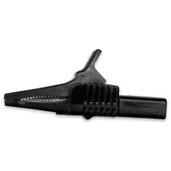 Mueller BU-65-0 Alligator Clip Black 19mm Max Clamp 85mm Length