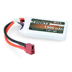 Pakiet Li-Pol Redox 1300mAh 30C 2S 7,4V