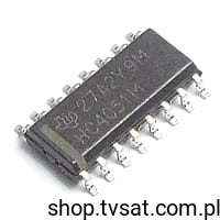 CD74HC4051M Octal Multiplexer SMD-SO16 TI