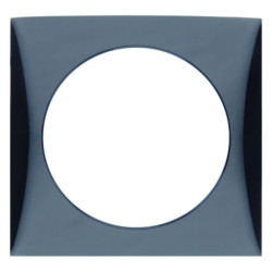 Integro Flow Ramka pojedyncza czarna 918272510