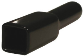 Gniazdo, Czarny, materiał: Tworzywo sztuczne,Deutsch