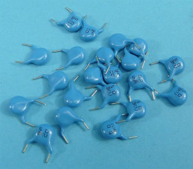 5,0pF/3kV 7,5mm KOND.CERAM.100SZT