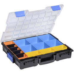 Allit 454220 EuroPlus Pro K44/15 Assortment Case 15 Compartments 1pc
