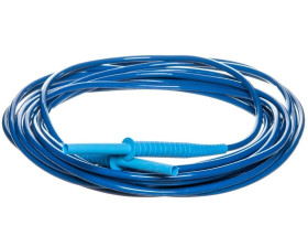 Przewód pomiarowy 10m niebieski 10kV /wtyki bananowe/ WAPRZ010BUBB10K