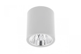 Oprawa sufitowa DRAGO, max 60W, E27, AC220-240V, 50-60Hz, IP20, 133*148mm, biały