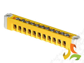 Listwa 11 mod.ERP-PE1 Żółta ETI