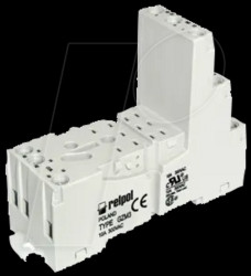 GZM3-GRAY Relay base for R3N