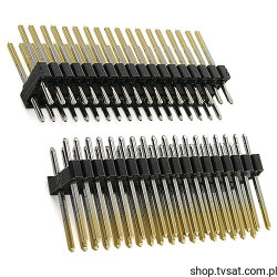 659-2-036-0-F-XS0-1042 Conn 2 x18Pin h=6.2mm R=1.27mm THT MPE-GARRY