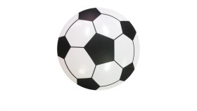 Plafon Ball 18W Led O400 Mm Ml6179 Milagro