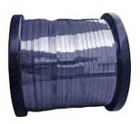 KANTHT3x0.2-100 Taśma oporowa (cena za 100mb) KanthT 3x0.20mm - rezystancja: 2.45 Ohm/m