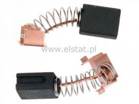 Szczotki węglowe 5.5x8.5x11mm; rowek boczny