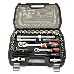 Zestaw narzędziowy Yato YT-38782 - 72 elementy