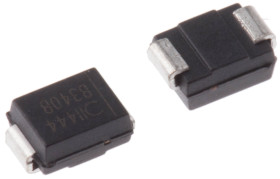 Dioda DO-214AA (SMB) 3A Montaż powierzchniowy 40V Bariera Schottky'ego Pojedyncza Prostownik Schottky'ego B340B-13-F