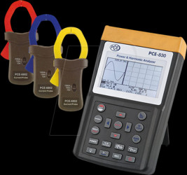 PCE-830-2 PCE-830-2 Power Analyser