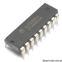 ULN2803A Octal Transistor Driver DIP18 MOTOROLA