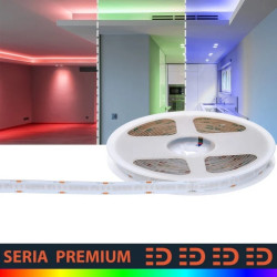 Taśma Premium 24V COB 768led RGB (5)