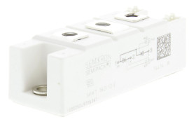 Moduł tyrystorowy podwójny 156A 1200V Semikron Danfoss Moduł SCR 5.4kA SEMIPACK2