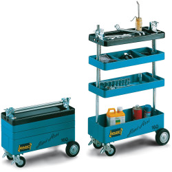 Hazet 160ST Workshop Trolley Factory Colour: Blue