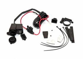 Motocyklowe gniazdo USB