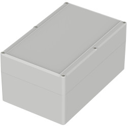 BOPLA 63241200 Euromas ET Industrial Casing ABS light grey 1pc robust