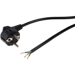 TruConnect 2m Euro Schuko Plug Cordset