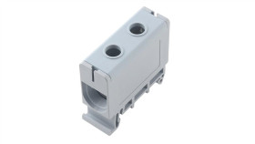 Listwa Zaciskowa W Korpusie, 1X50mm2, Szara, Al/Cu E.4117